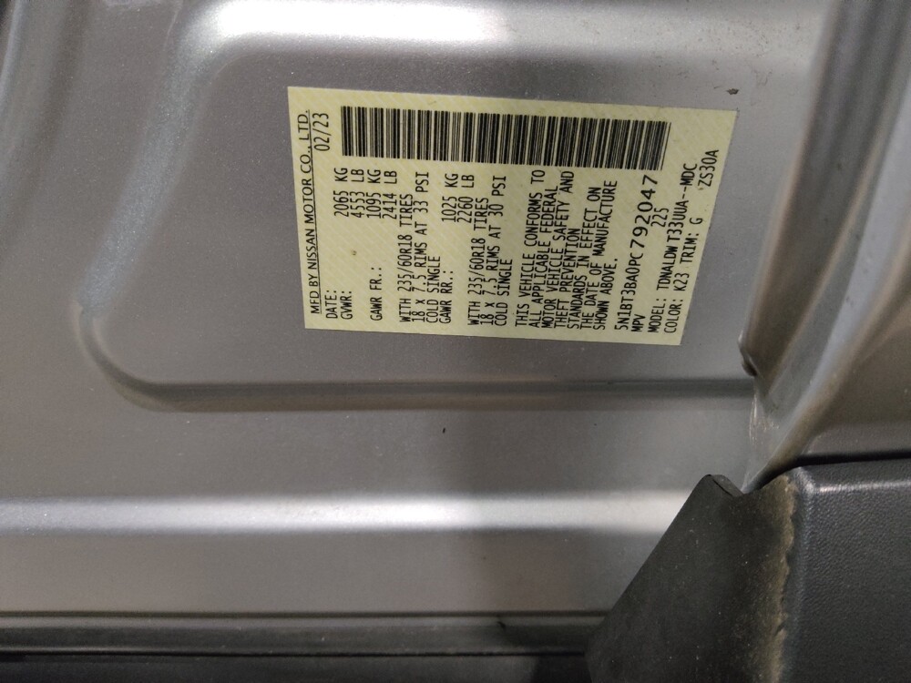 2023 Nissan Rogue in Glen Burnie, MD 21061 - 18120015 33