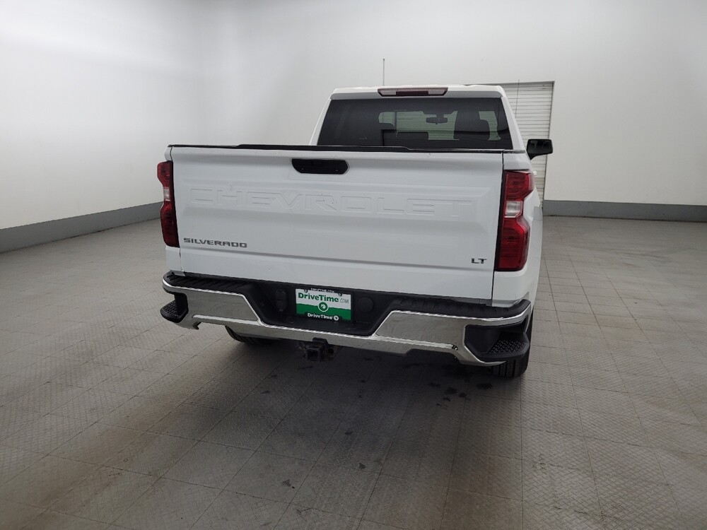 2021 Chevrolet Silverado 1500 in Glen Burnie, MD 21061 - 18120017 7