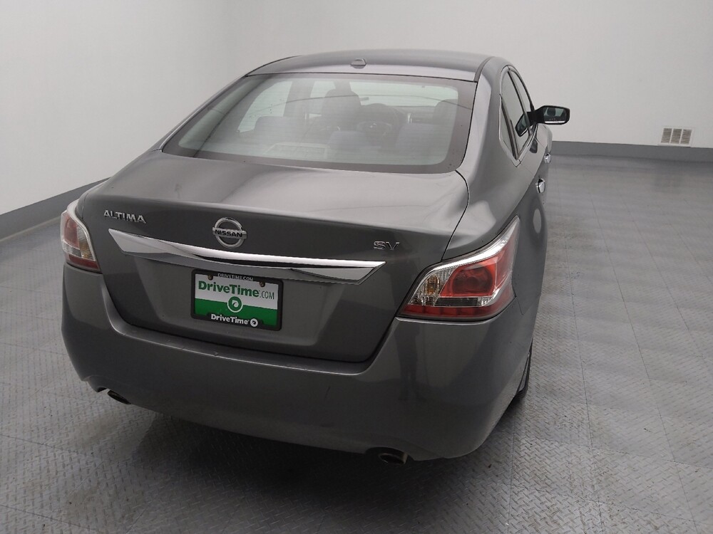2015 Nissan Altima in St. Louis, MO 63136 - 18120021 7