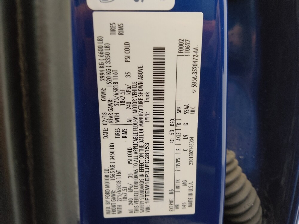 2018 Ford F150 in Gladstone, MO 64118 - 18120022 33