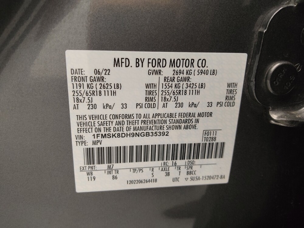 2022 Ford Explorer in Springfield, MO 65807 - 18120027 32