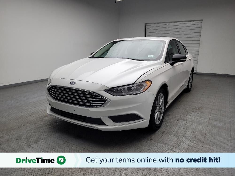 2017 Ford Fusion in Taylor, MI 48180 - 18120033