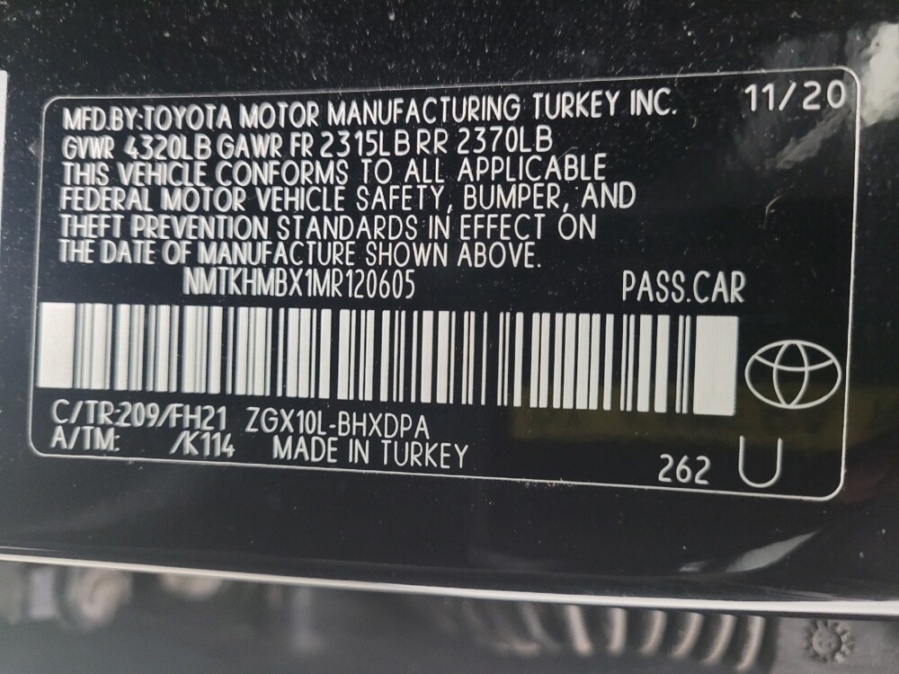 2021 Toyota C-HR in Grand Rapids, MI 49508 - 18120036 33