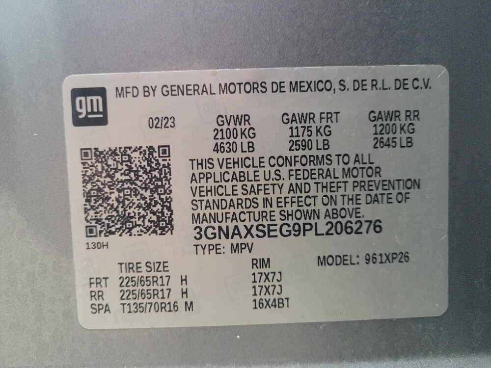 2023 Chevrolet Equinox in Grand Rapids, MI 49508 - 18120037 33