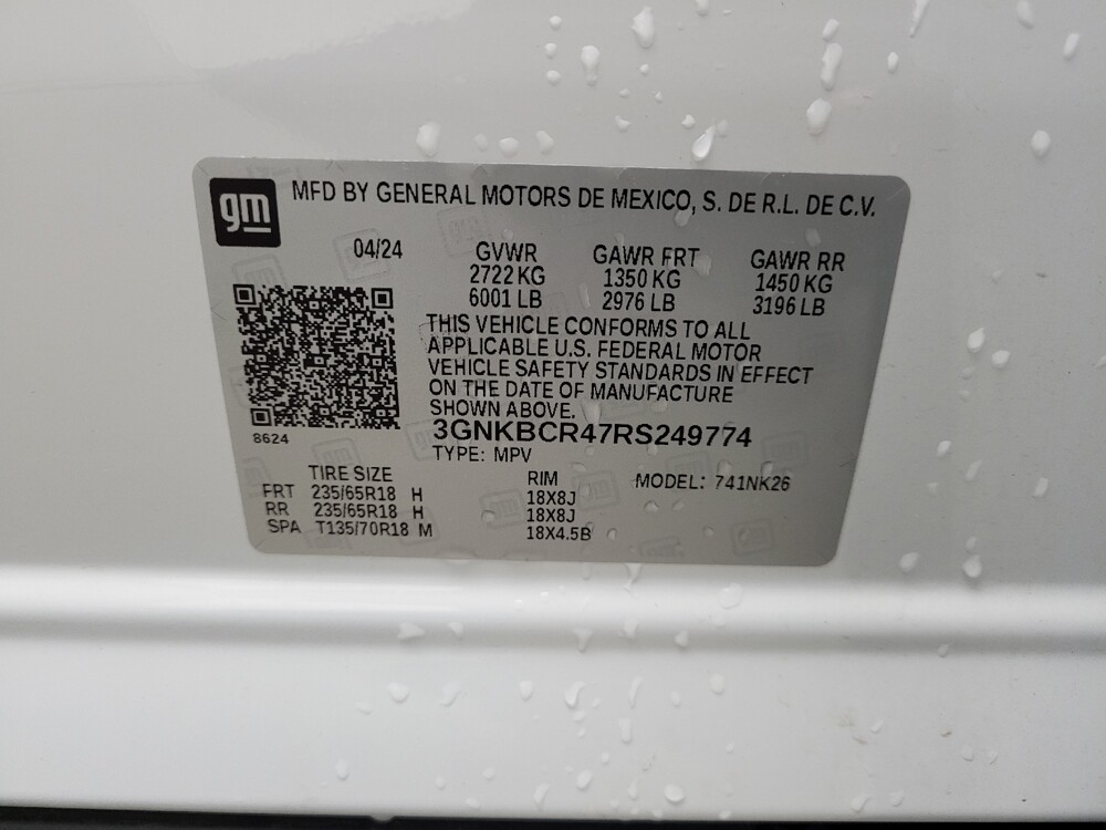 2024 Chevrolet Blazer in Eastpointe, MI 48021 - 18120041 33