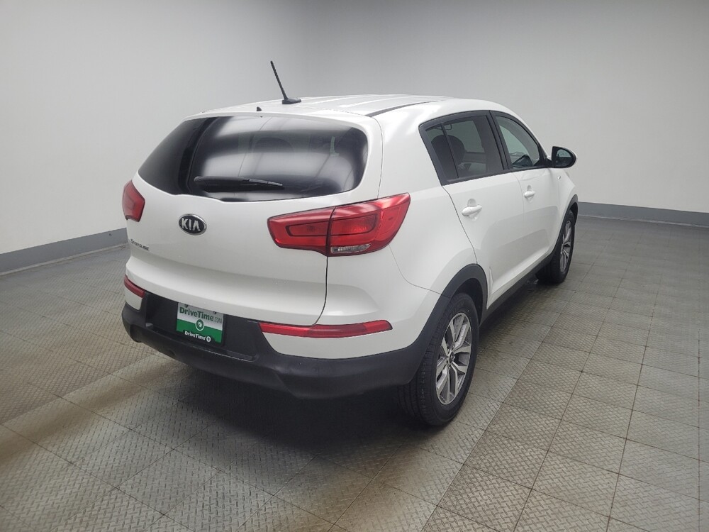 2016 Kia Sportage in Ft Wayne, IN 46805 - 18120043 9