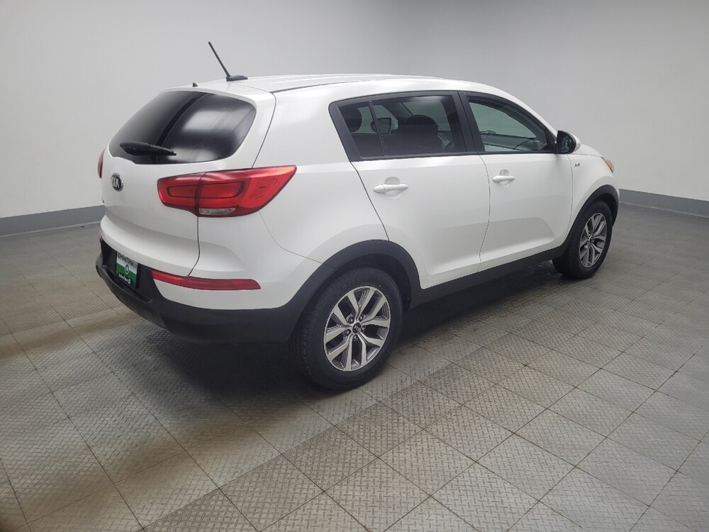 2016 Kia Sportage in Ft Wayne, IN 46805 - 18120043 10