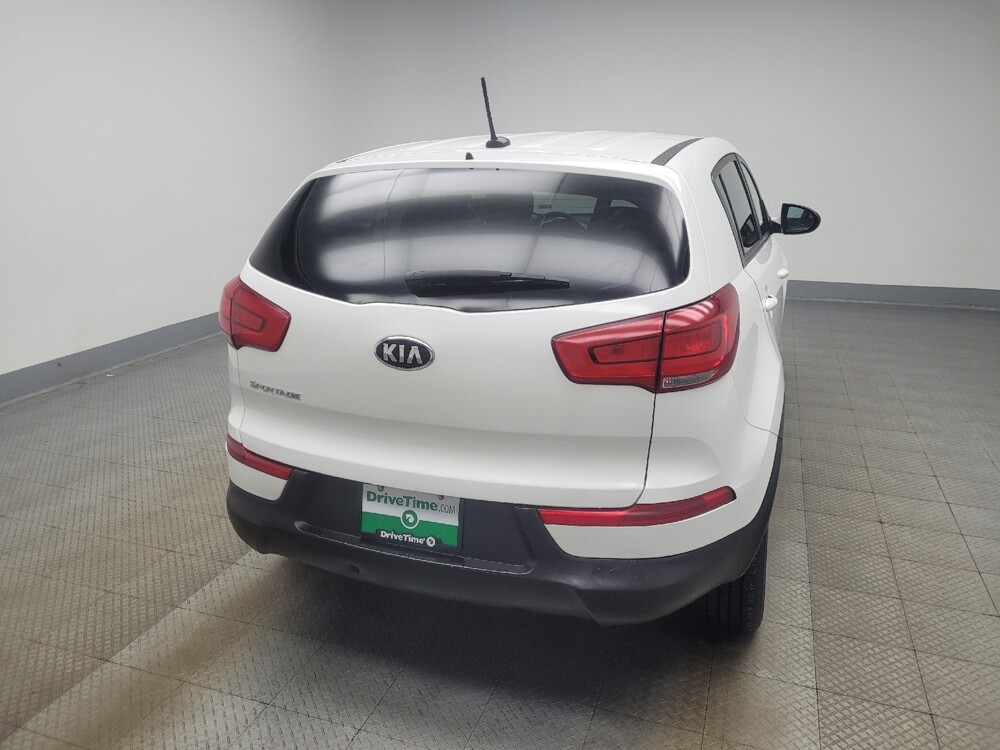 2016 Kia Sportage in Ft Wayne, IN 46805 - 18120043 7