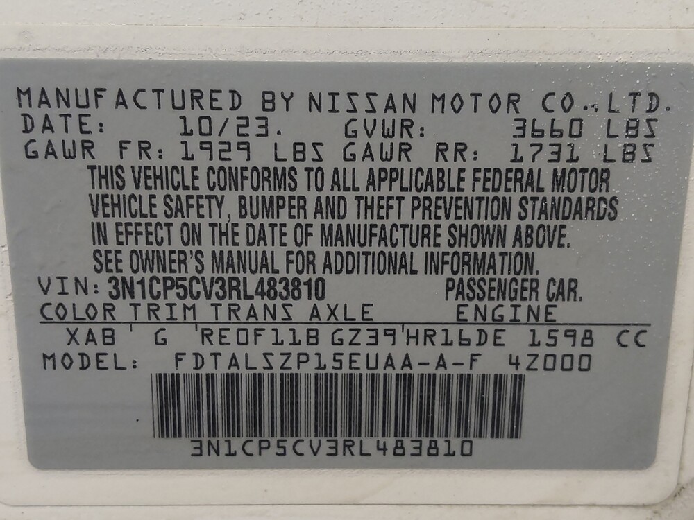 2024 Nissan Kicks in Live Oak, TX 78233 - 18120046 33