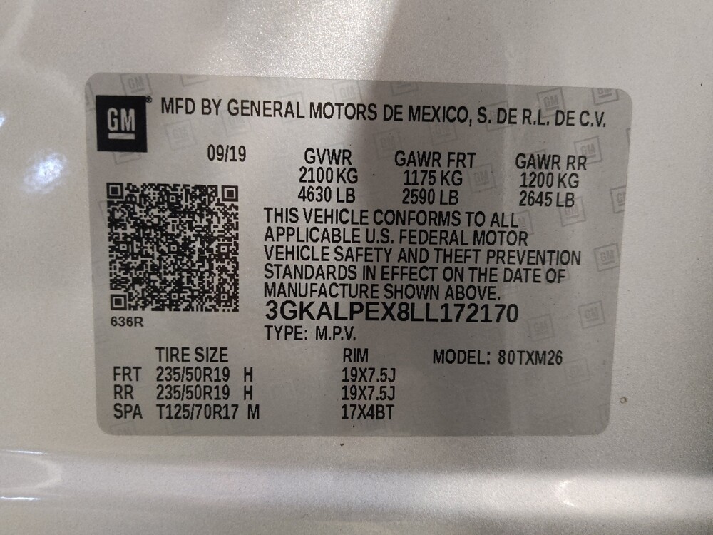2020 GMC Terrain in Ocala, FL 34471 - 18120051 33
