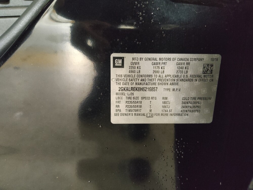 2017 GMC Terrain in Augusta, GA 30907 - 18120053 33