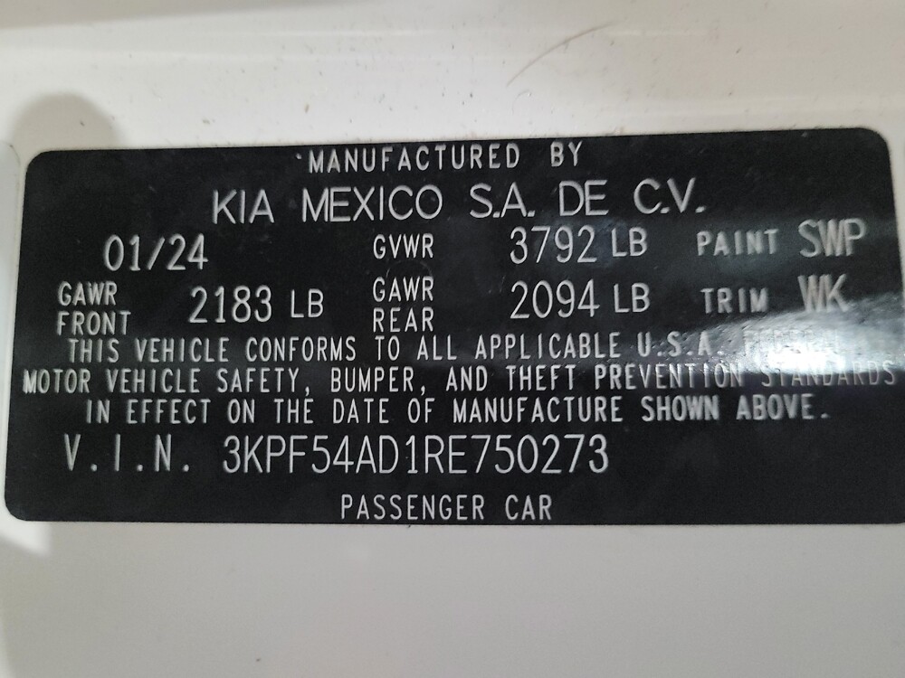 2024 Kia Forte in Pittsburgh, PA 15236 - 18120057 33