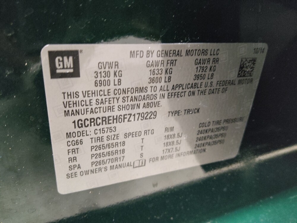 2015 Chevrolet Silverado 1500 in Albany, GA 31705 - 18120058 33