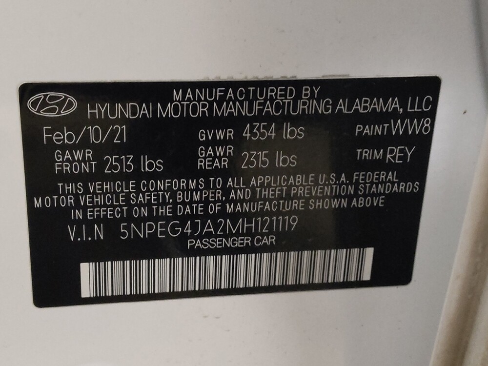 2021 Hyundai Sonata in Plano, TX 75074 - 18120059 33