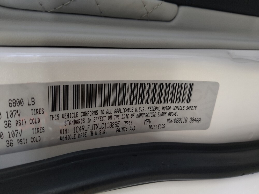 2018 Jeep Grand Cherokee in Augusta, GA 30907 - 18120061 33