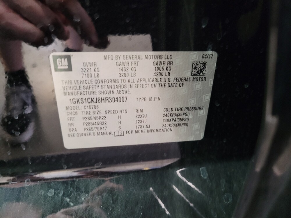 2017 GMC Yukon in Downey, CA 90241 - 18120079 33