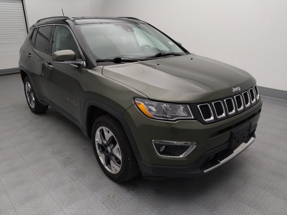 2021 Jeep Compass in Wichita, KS 67207 - 18120083 13