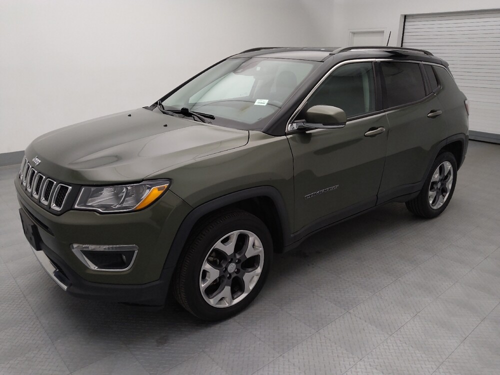 2021 Jeep Compass in Wichita, KS 67207 - 18120083 2