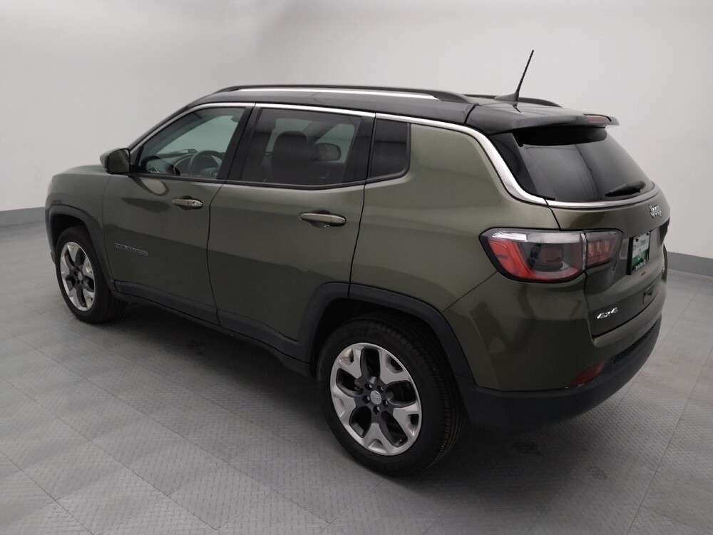 2021 Jeep Compass in Wichita, KS 67207 - 18120083 3