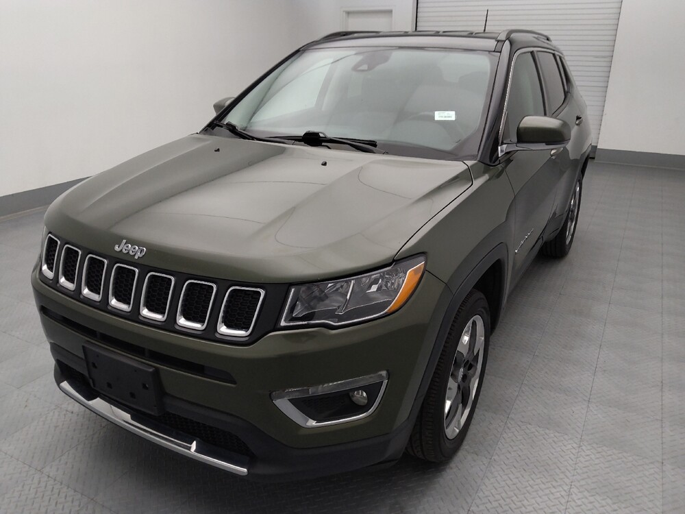 2021 Jeep Compass in Wichita, KS 67207 - 18120083 15
