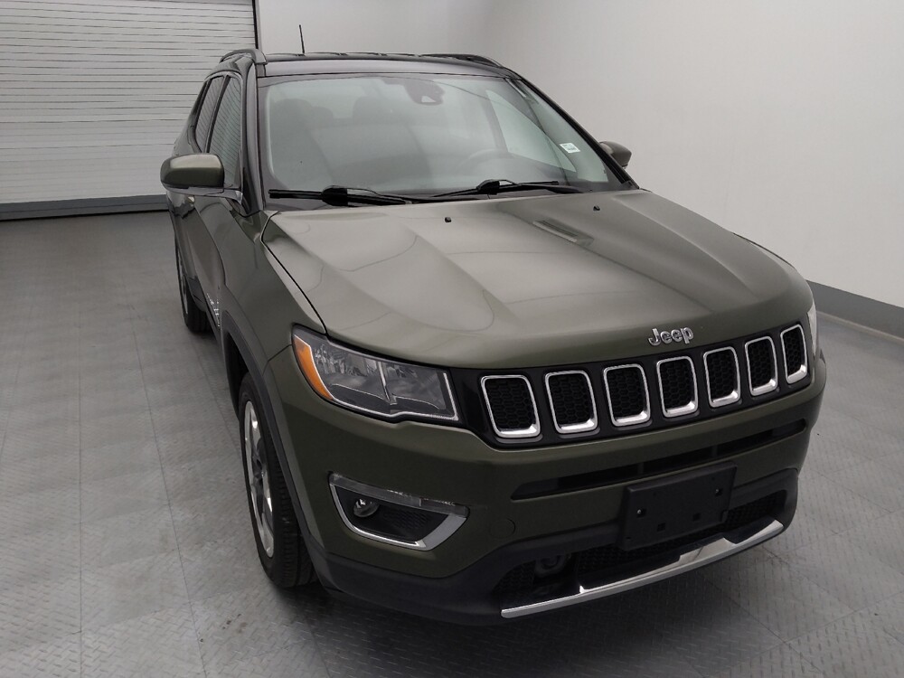 2021 Jeep Compass in Wichita, KS 67207 - 18120083 14