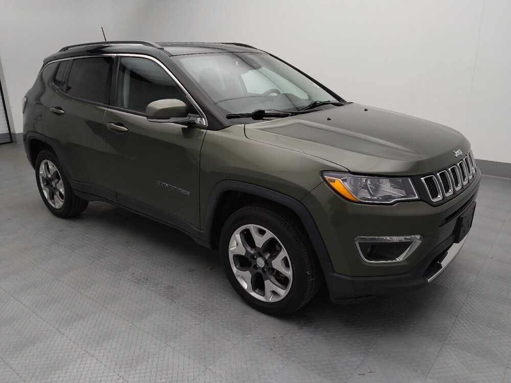 2021 Jeep Compass in Wichita, KS 67207 - 18120083 11