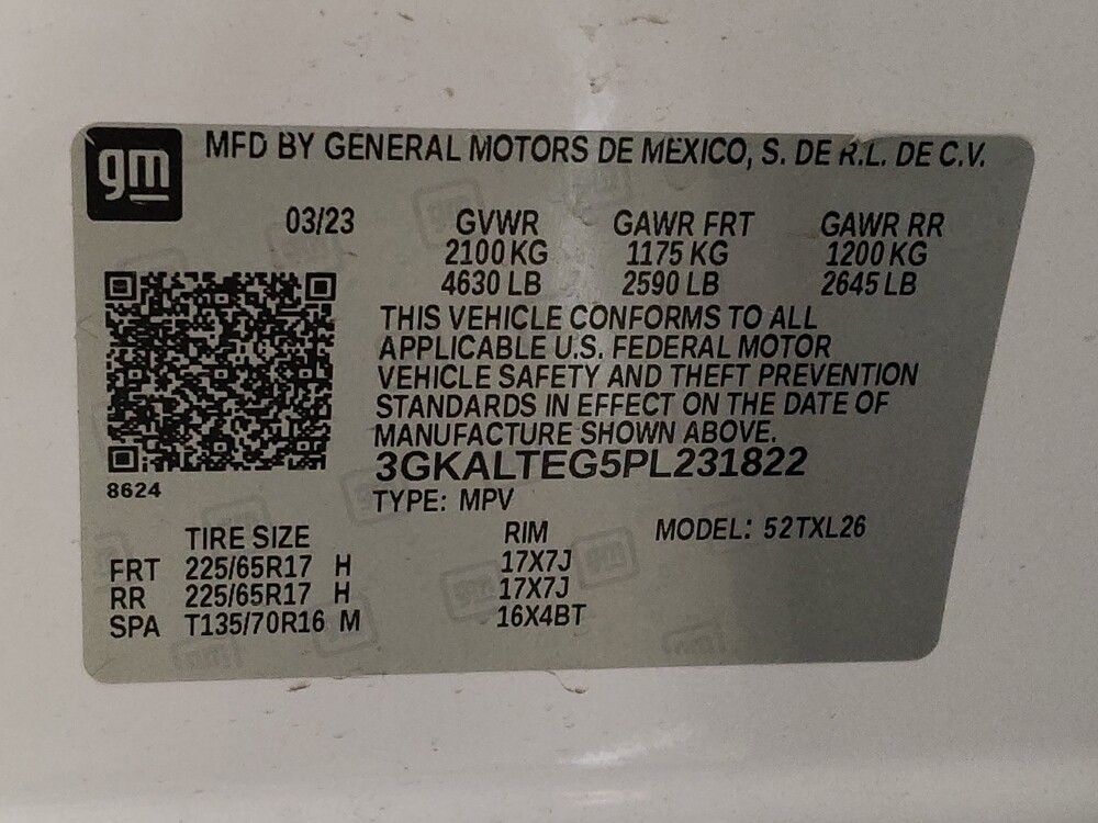 2023 GMC Terrain in Lubbock, TX 79424 - 18120085 33