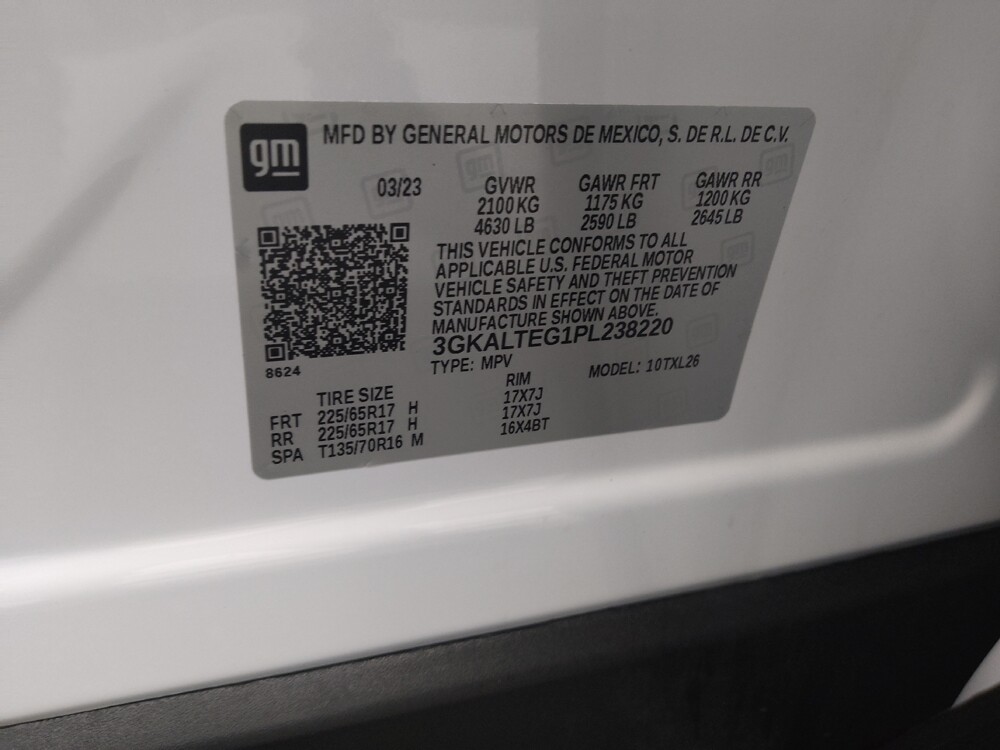 2023 GMC Terrain in St. Louis, MO 63136 - 18120087 33