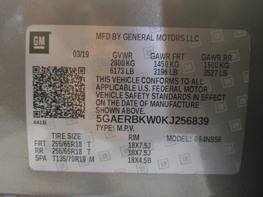 2019 Buick Enclave in Savannah, GA 31419 - 18120088 33