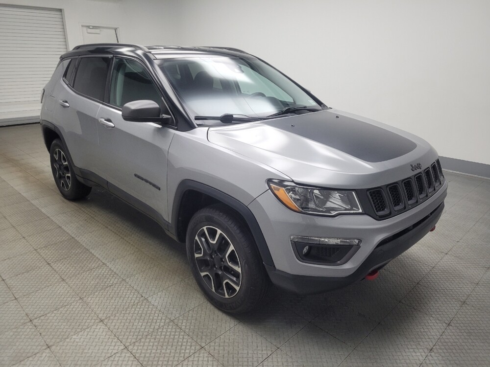 2021 Jeep Compass in Indianapolis, IN 46222 - 18120089 11
