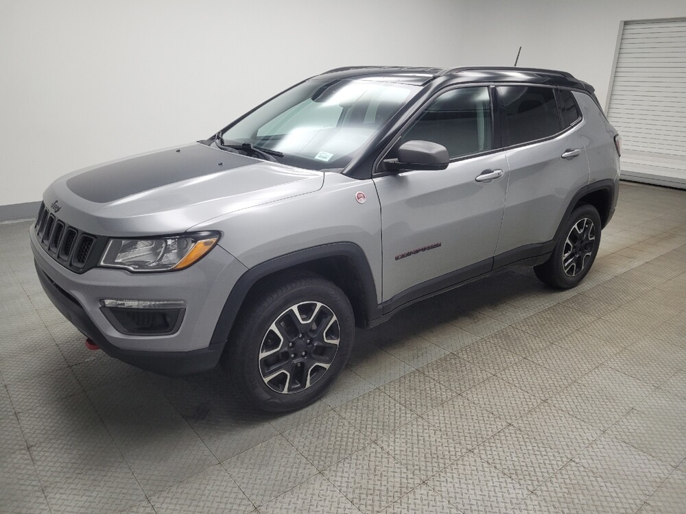 2021 Jeep Compass in Indianapolis, IN 46222 - 18120089 2
