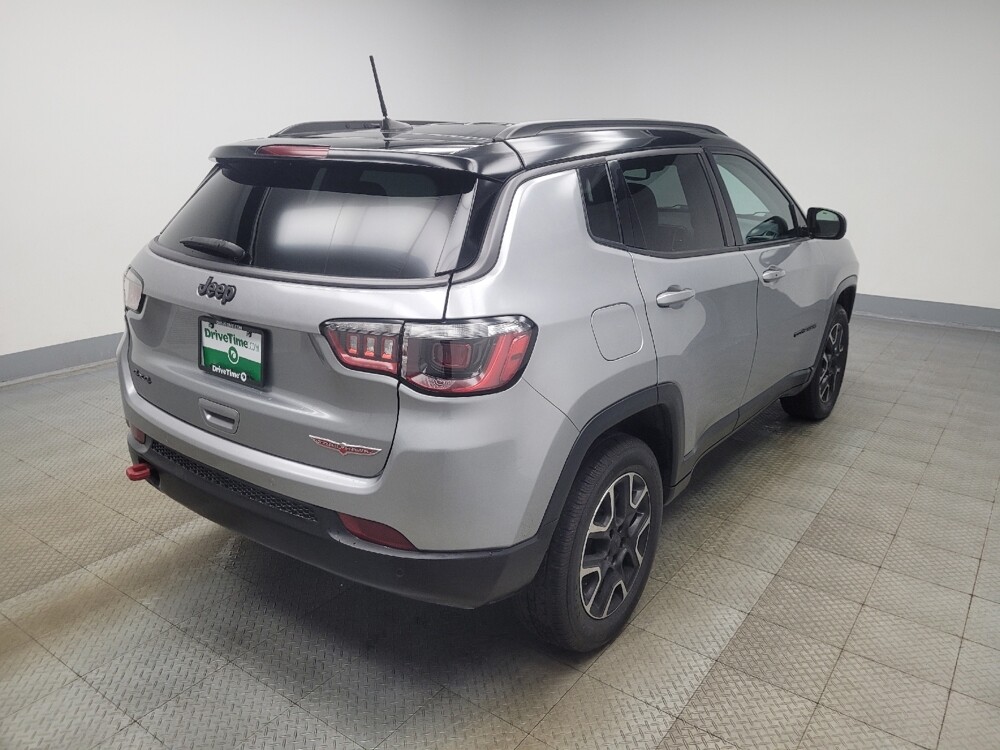 2021 Jeep Compass in Indianapolis, IN 46222 - 18120089 9