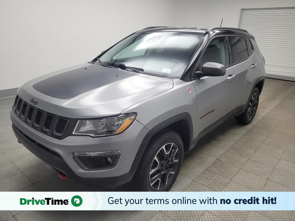 2021 Jeep Compass in Indianapolis, IN 46222 - 18120089