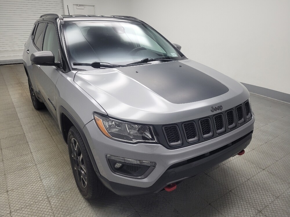 2021 Jeep Compass in Indianapolis, IN 46222 - 18120089 13