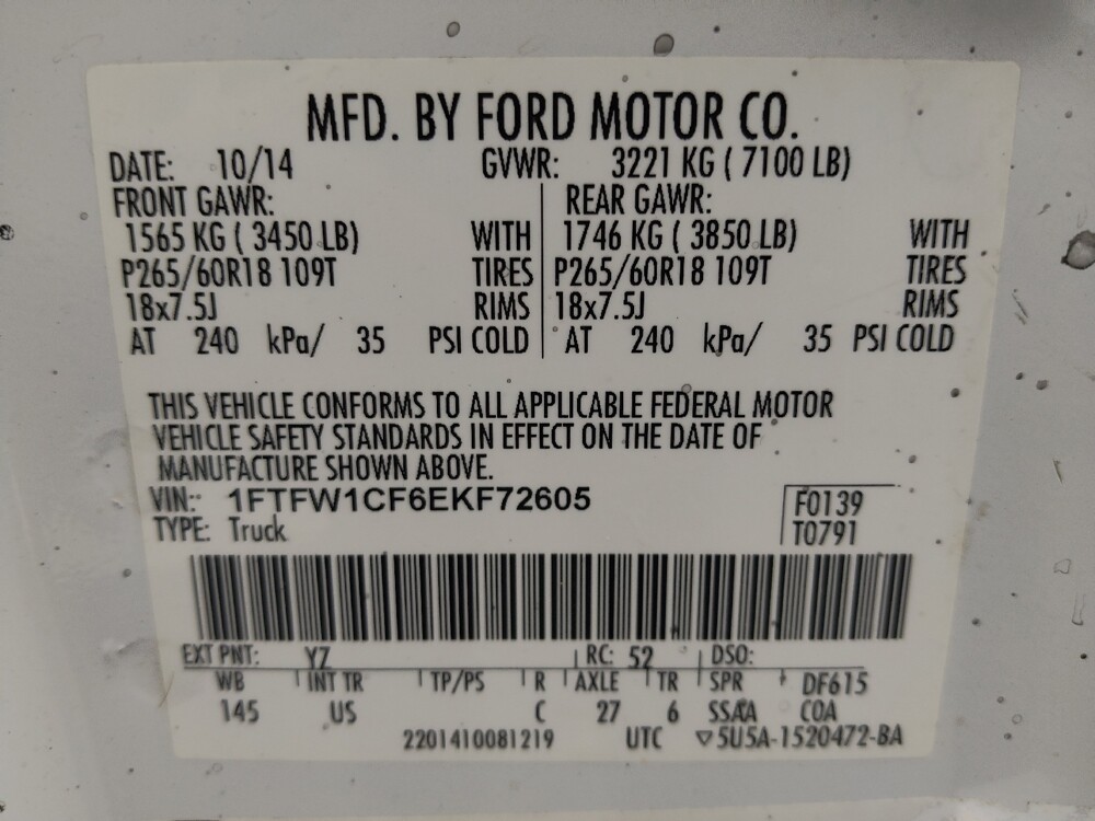 2014 Ford F150 in Tyler, TX 75701 - 18120097 33