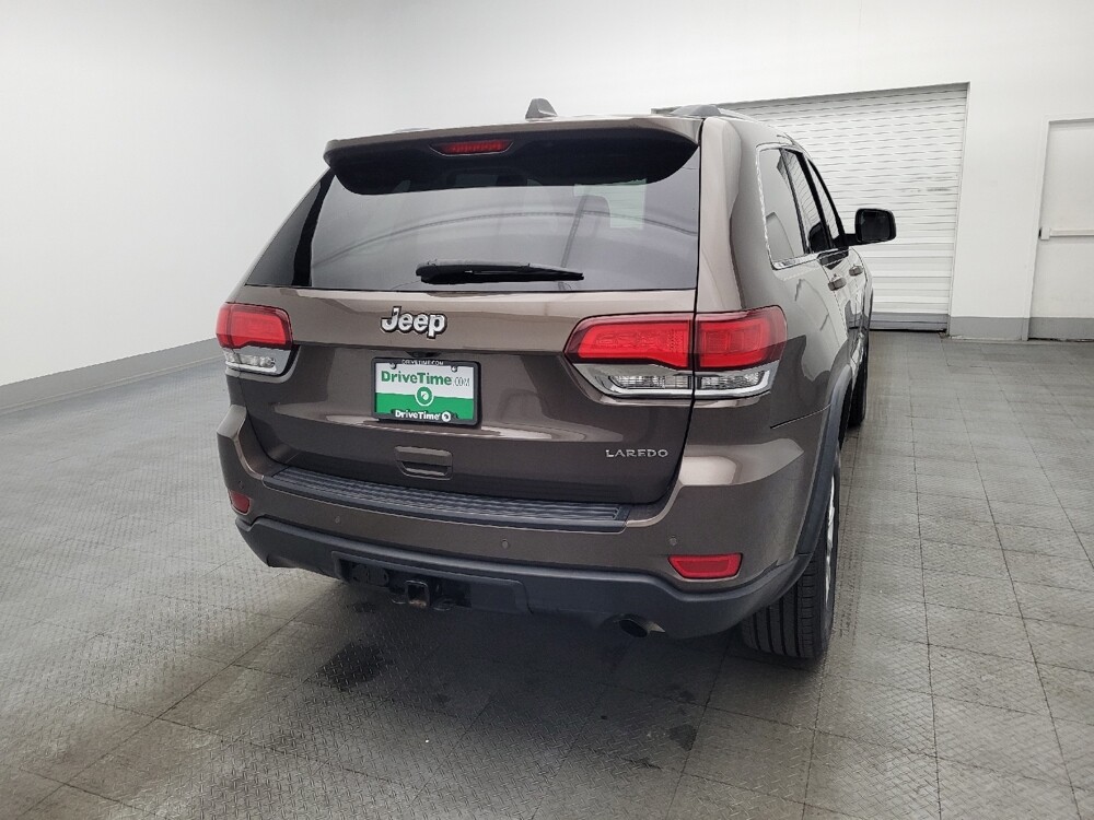 2021 Jeep Grand Cherokee in Lauderdale Lakes, FL 33313 - 18120101 7