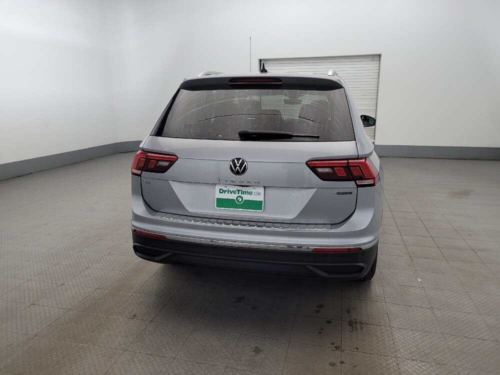 2022 Volkswagen Tiguan in Pittsburgh, PA 15237 - 18120102 7