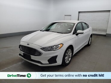 2020 Ford Fusion in Pittsburgh, PA 15237