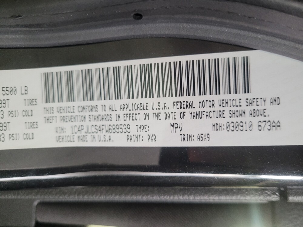 2015 Jeep Cherokee in Jackson, MS 39211 - 18120110 33