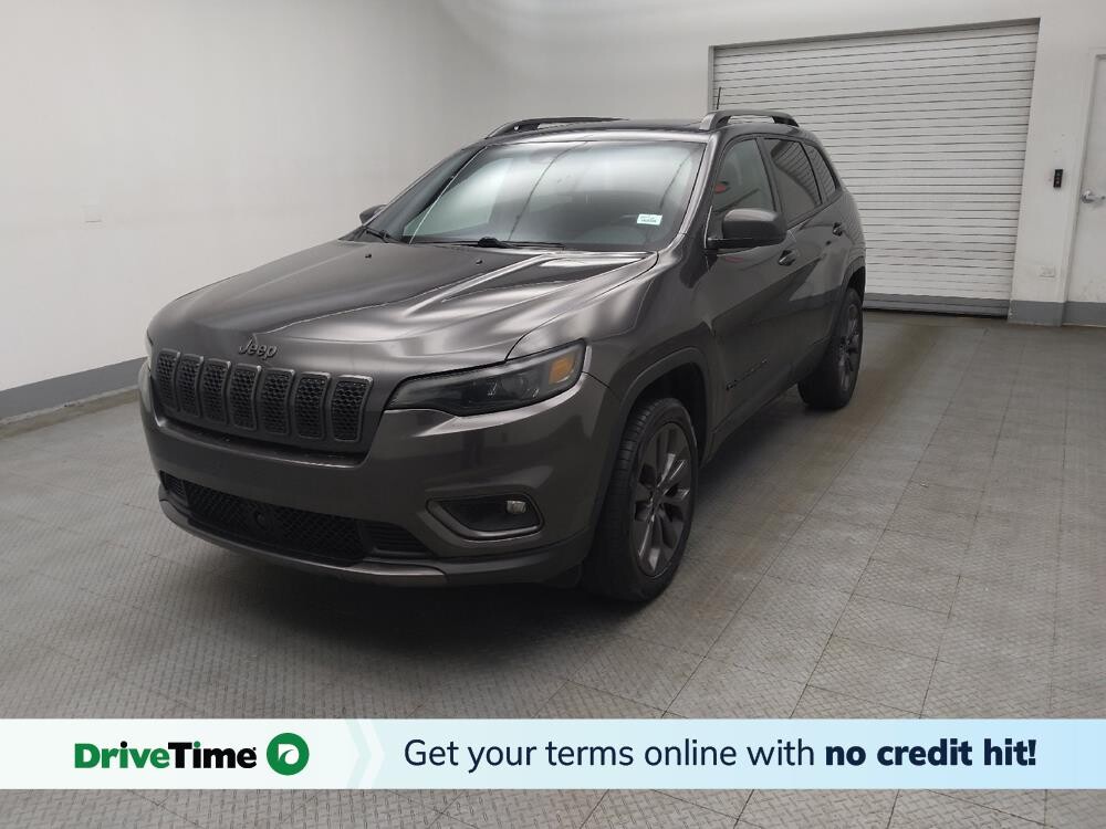 2021 Jeep Cherokee in Midlothian, IL 60445 - 18120120