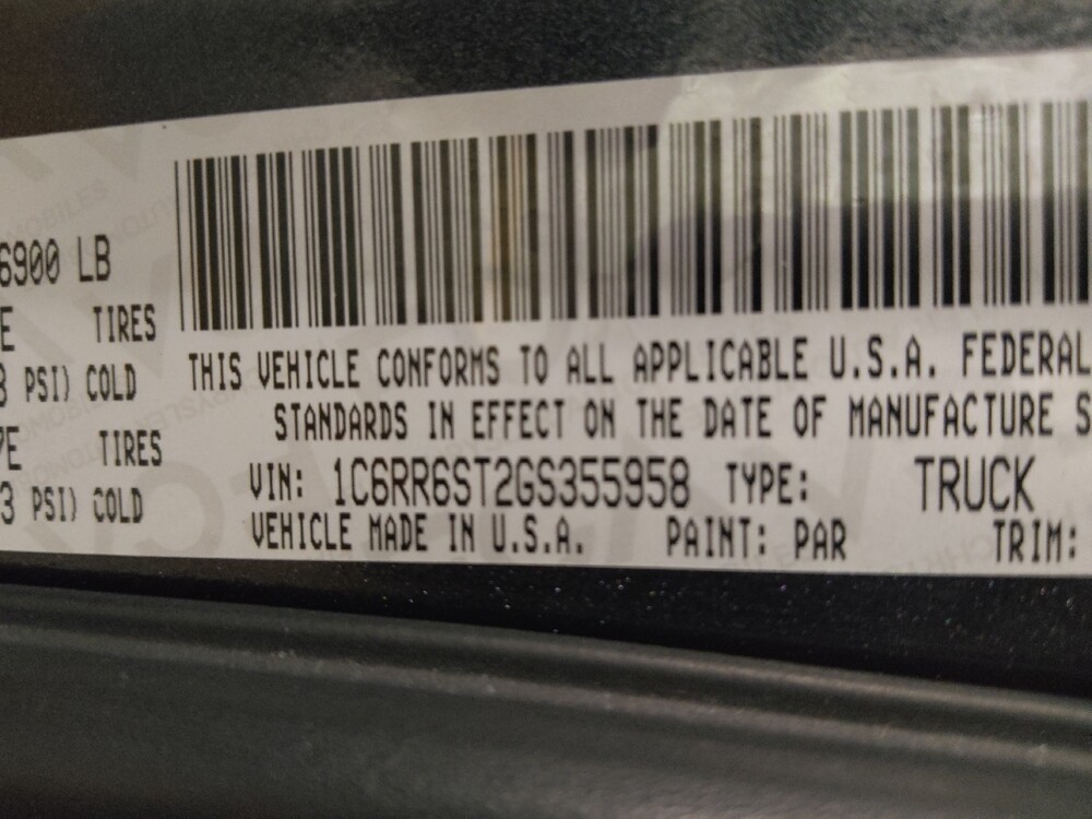 2016 RAM 1500 in Pelham, AL 35124 - 18120122 33