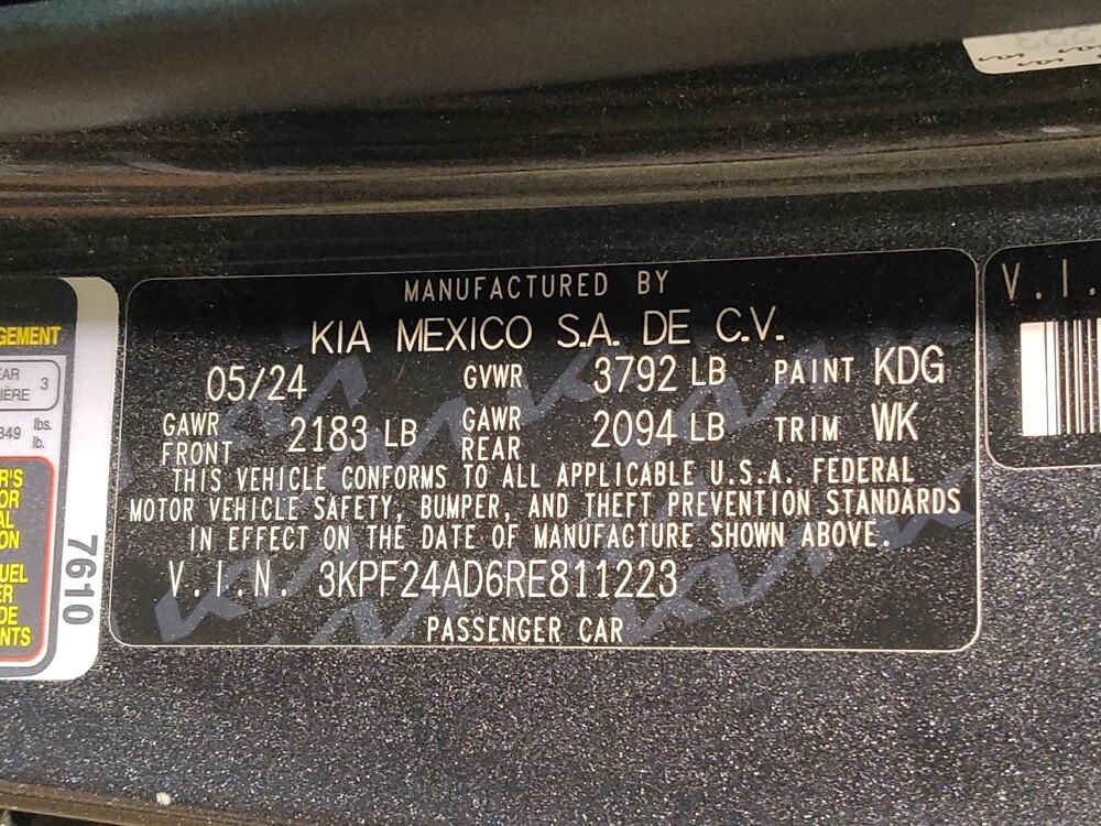 2024 Kia Forte in Oklahoma City, OK 73139 - 18120125 33