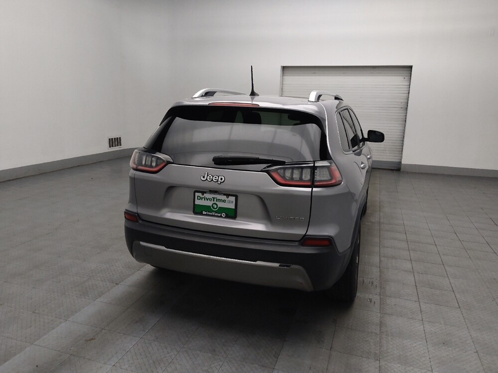 2020 Jeep Cherokee in Stone Mountain, GA 30083 - 18120128 7