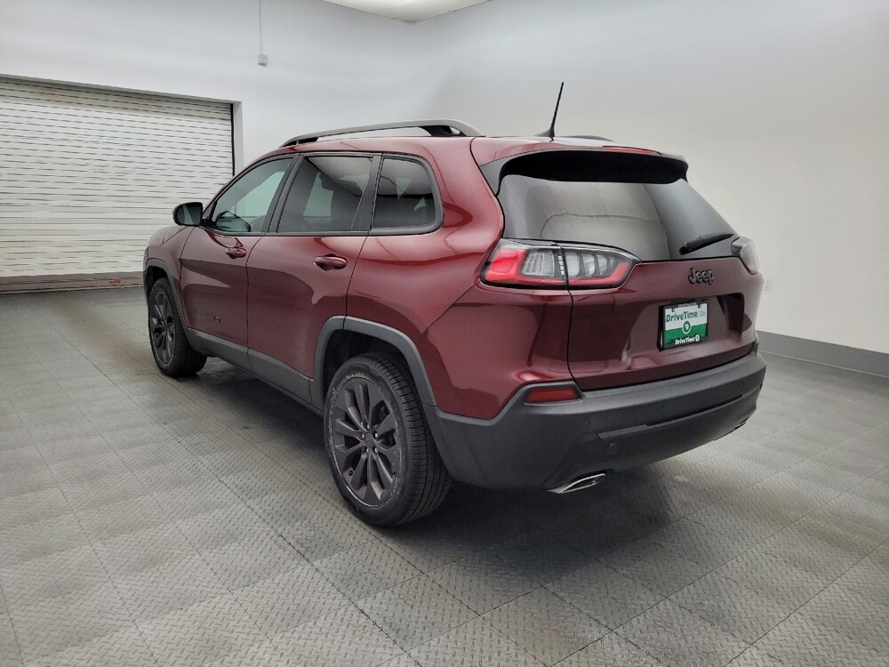 2021 Jeep Cherokee in Tucson, AZ 85705 - 18120130 5