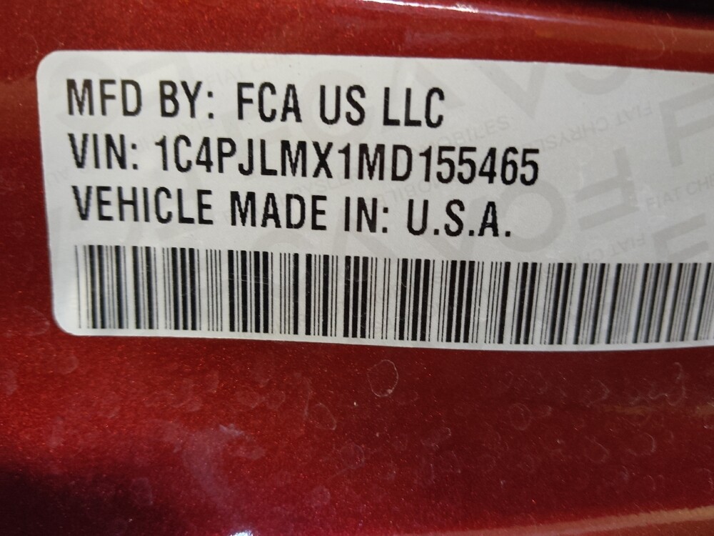 2021 Jeep Cherokee in Tucson, AZ 85705 - 18120130 33