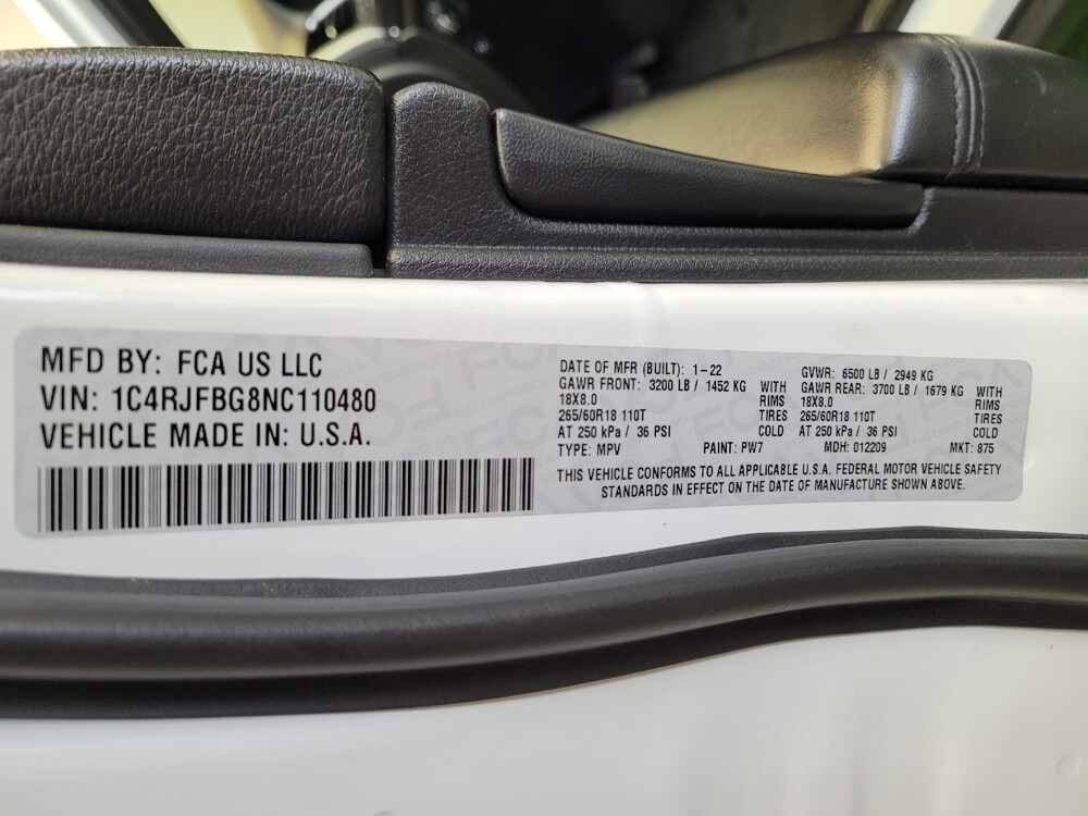 2022 Jeep Grand Cherokee in Columbus, OH 43228 - 18120142 33