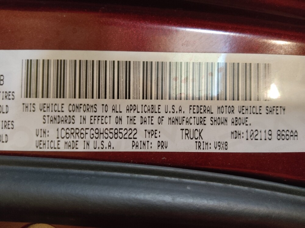 2017 RAM 1500 in Jacksonville, FL 32210 - 18120145 33