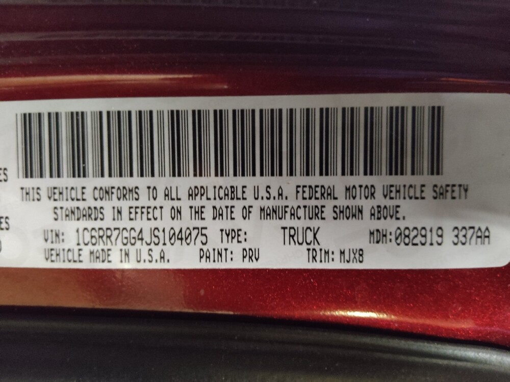 2018 RAM 1500 in Jacksonville, FL 32210 - 18120147 33