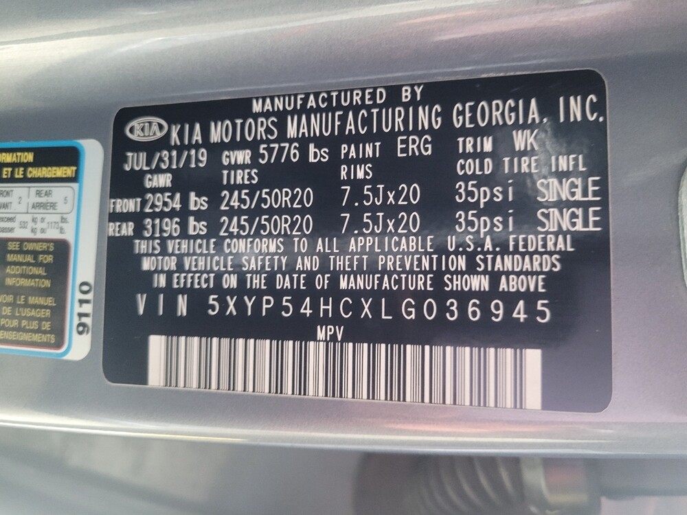 2020 Kia Telluride in Morrow, GA 30260 - 18120149 33