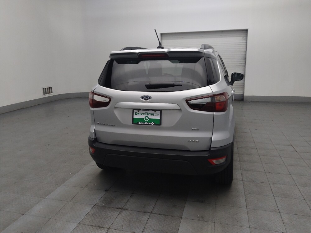 2020 Ford EcoSport in Augusta, GA 30907 - 18120150 7